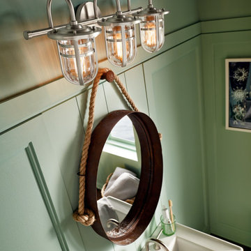 Caparros Vanity Light at Cardello Lighting