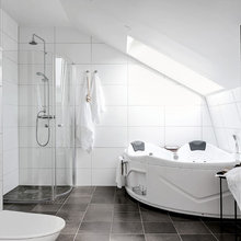 Apartment bathroom
