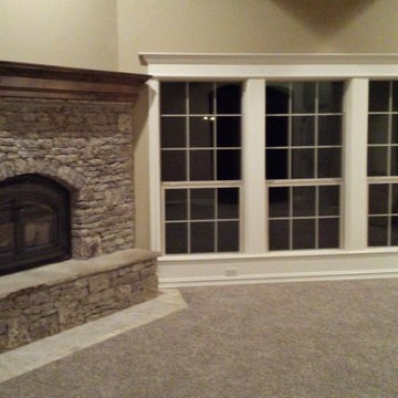 Heat Producing Wood Burning Fireplaces