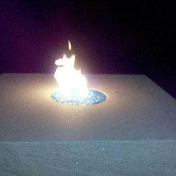 Natural Stone Fire Pits - Fireboulders