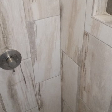 Tile Bath Remodel