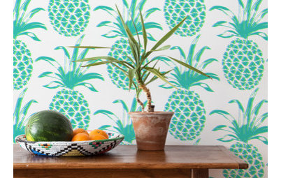 Guest Picks: Pineapple Home Decor to Scoop Up