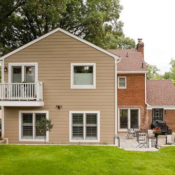Brick Colonial Addition in Crystal City Wins Multiple Awards