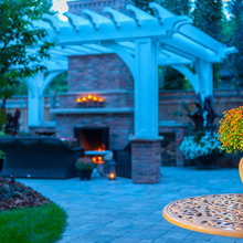 Pergala and Upper Patio