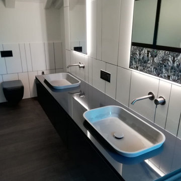 Ristrutturazione bagno en suite con doccia - Busto Arsizio