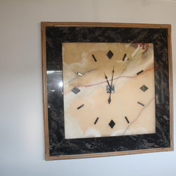 Granite - Not just for Counters - Wall Clocks