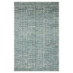 Justina Blakeney x Loloi - Justina BlakeneyxLoloi Yeshaia YES-07 Area Rug, Lagoon, 5'-0" x 7'-6" - Created in collaboration with Justina Blakeney, the Yeshaia Collection is power-loomed in India. Muted in tone but sparing no detail, Yeshaia features strong, architectural designs that bring interest to each piece and in turn, each space.