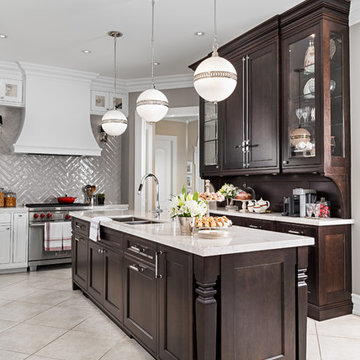 Jane Lockhart Traditional French Bistro Kitchen