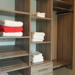 PNE Showhome 2014 - Closet Organizers