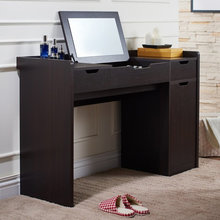 master bedroom make-up vanity