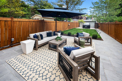 Patio photo in New York
