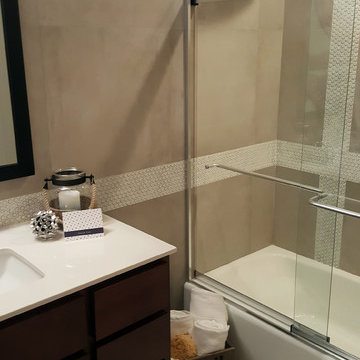 Guest Bathroom Design - Long Beach, CA