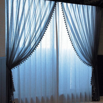 「ウェイティングルームから始まる華麗な住まい」A Splendid Living Which Begins The Waiting Room