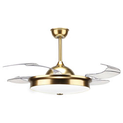 Midcentury Ceiling Fans by Houzz