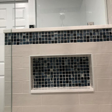 Knee Wall Bathroom