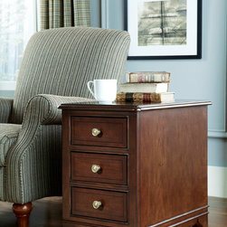 American Drew 091-918 Cherry Grove The New Generation Chairside Table - Side Tables And End Tables