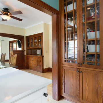 Longfellow kitchen, bath and mudroom