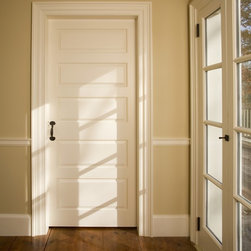 Custom Paneled Door - 室内ドア