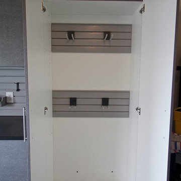 Mishawaka Garage Cabinets