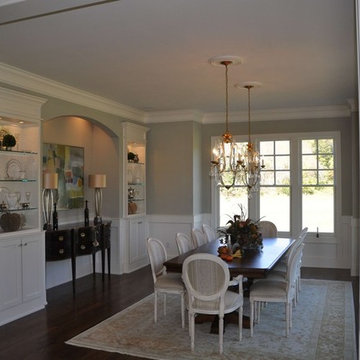Cape Cod style custom home