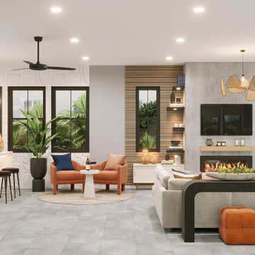 Modern house in Dublin CA