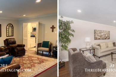 Vacant Home Staging Before and After Samples