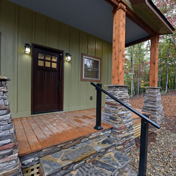 Dogtrot in the Woods