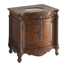 32" Traditional-Style Fiesta Antique-Style Bathroom Sink Vanity