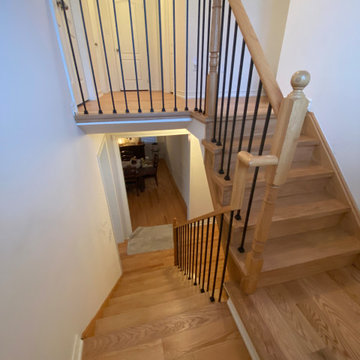 Hardwood stairs compilation