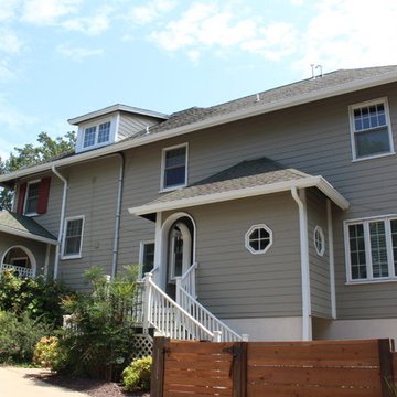 Monterey Taupe James Hardie Siding | Webster Groves, MO 63119