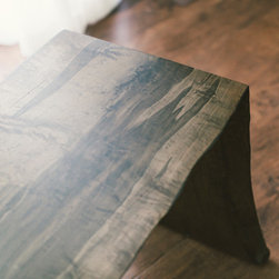 Live Edge Maple Coffee Table - Products