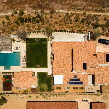 Outdoor Entertainment and Massive Pool