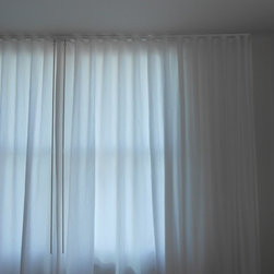 Modern Draperies - Window Treatments