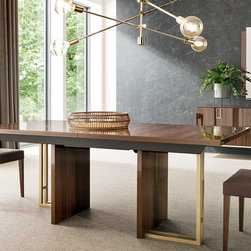 Extendable Dining Table Mid Century by ALF Italia - Dining Tables