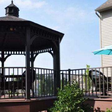Aluminum Porch & Deck Railings