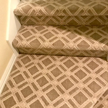 Before/After StairCase Installation by Winston Floors + Countertops