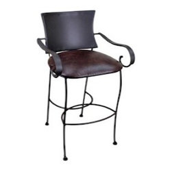 WROUGHT IRON BARSTOOLS - Products