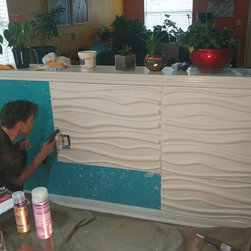 3D WALL PANEL INSTALLATION - Products