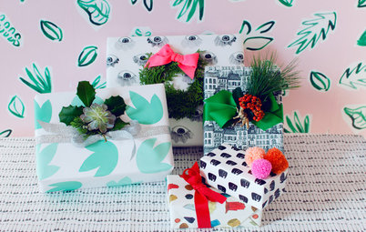 Holiday DIY: 3 Evergreen Gift Toppers