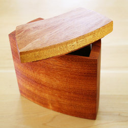 Mahogany Keepsake Box - Home Decor