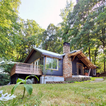 Contemporary Meets 1920's; A GoodHaus