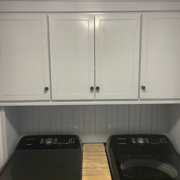 Laundry room renovation