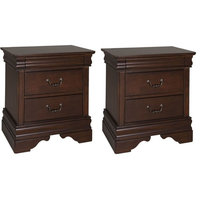 Liberty Furniture Carriage Court Night Stand, Set of 2