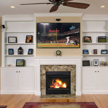 Barì Custom Cabinetry: Built-In Media Center