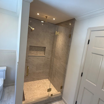 Frameless Glass Shower Door