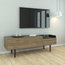 Unit 2-Drawer Sideboard, Walnut, Black