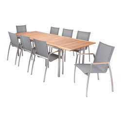 AuthenTEAK Stainless Collection - Patio Furniture And Outdoor Furniture