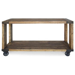 Industrial Coffee Tables by Primitive Collections