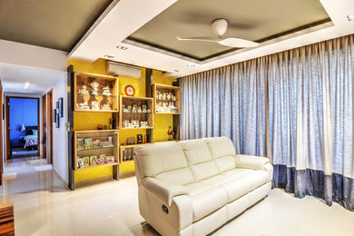 This is an example of a living room in Singapore.
