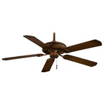 Minka Aire - Minka Aire Sundowner 54" Indoor/Outdoor Ceiling Fan, Mossoro Walnut - Features